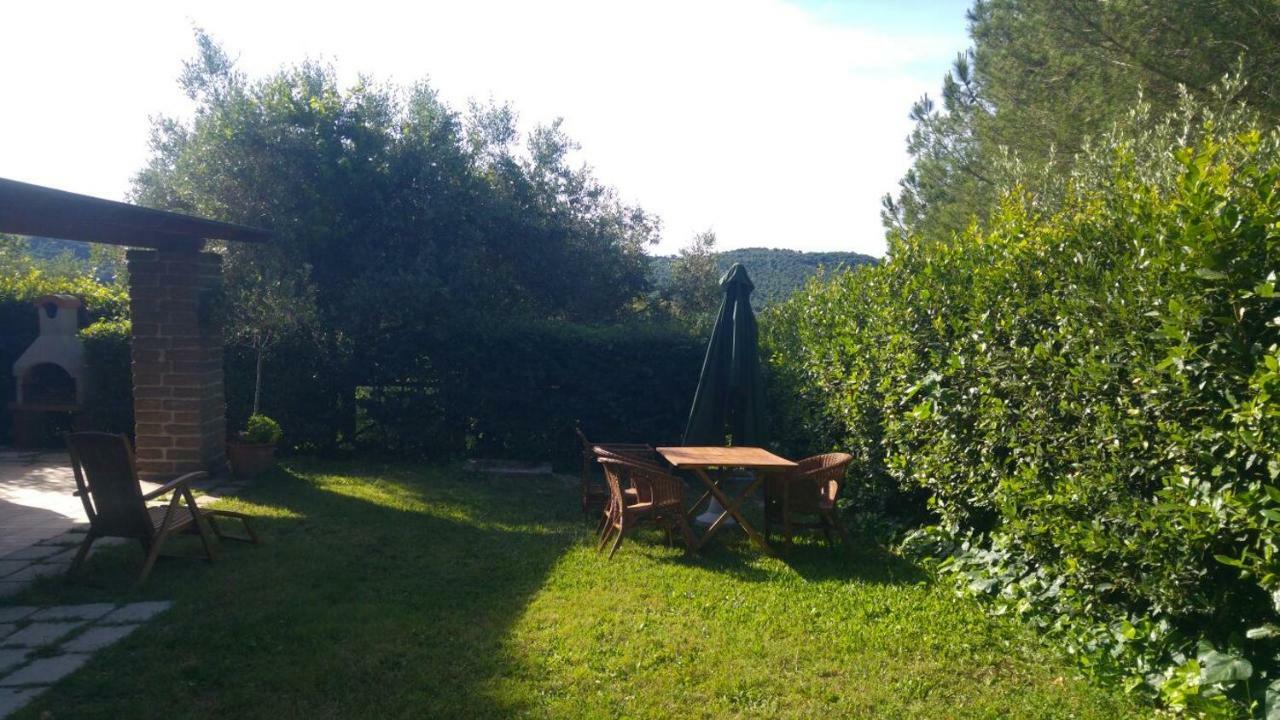 Villa Degli Olmi Allumiere Eksteriør bilde